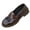 Brown, variant on Quaouag Loafers for Women Casual Comfortable Slip On Flat Shoes Lightweight Leisure Work Shoes Comfort Walking Shoes