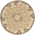 thumbnail image 4 of SAFAVIEH Easy Care Mirjana Oriental Area Rug, Beige/Brown, 6' x 9', 4 of 9