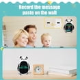 thumbnail image 5 of LCD Writing Tablet Cartoon White Panda Shape Writing Board Portable Color Screen Writing Pad, 5 of 5