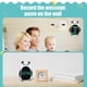 thumbnail image 5 of LCD Writing Tablet Cartoon White Panda Shape Writing Board Portable Color Screen Writing Pad, 5 of 5
