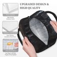thumbnail image 3 of Disketp Gloomy Mansion Forest Scene Bolsa Térmica para Almuerzo, Lonchera con Abertura Amplia y Gran Capacidad, Organizador Reutilizable para Mujeres, Hombres y Adultos, 3 of 6