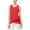 Red - juniordotre, variant on I-N-C Womens Layered-Look Knit Blouse, Black, LARGE