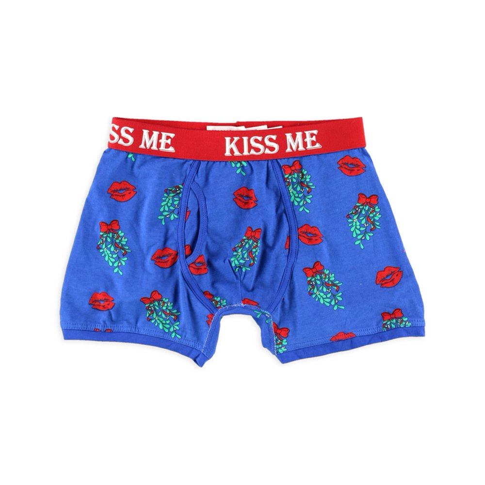Aeropostale Aeropostale Mens Kiss Me Mistletoe Underwear Boxer Briefs