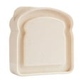 thumbnail image 2 of 4pcs Sandwich Containers ReusableBread Box Meal Case for Picnic, School, Office, Camping Microwave & Dishwasher Safe, 2 of 5