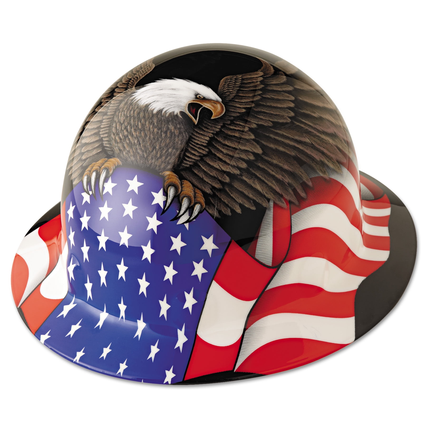 Fibre-Metal by Honeywell Hard Hat, Spirit Of America, Thermoplastic by HONEYWELL ENVIRONMENTAL