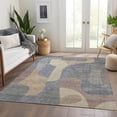 thumbnail image 6 of Addison Rugs Chantille Indoor/Outdoor Transitional Abstract Gray Machine Washable Rectangle Rug, 9' x 12', 6 of 8
