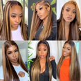 thumbnail image 2 of Paquetes de pelo Biottihair Highlight P427 Straight 40 45 50 cm, 2 of 9
