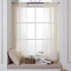 thumbnail image 2 of Cortinas Cortas Macarena para Ventana Amarillo 100% poliéster 39.37 × 79.74 pulgadas, 2 of 8