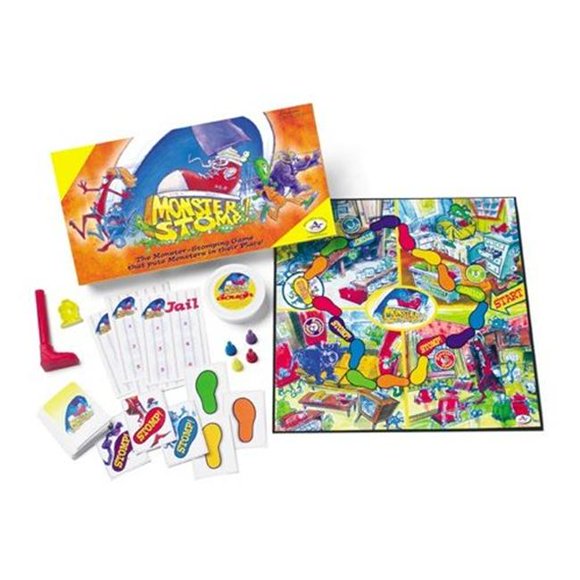 Talicor Monster Stomp Educational Game
