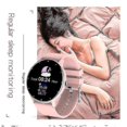thumbnail image 3 of Smart Watch Men Women Fitness Watch Heart Rate Monitor For Android Ios, 3 of 5