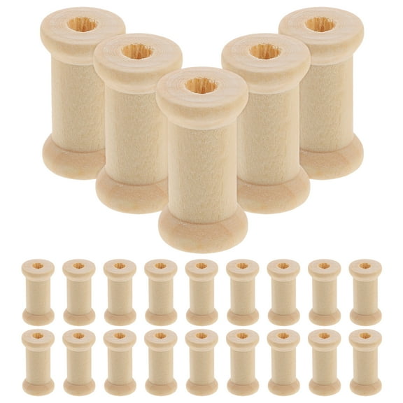 unbranded 25pcs Diy Bird Toys For Parrots Small Pets Wooden Chew Toys For Cockatiels Conures And Parakeets Parrot Beak Grinding Wood Blocks Birdcage Accessories