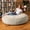 Lush Velvet Ivory, variant on Jaxx 6 Foot Cocoon - Giant Bean Bag Chair for Adults & Bean Bag Bed - Lush Velvet Black