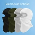 thumbnail image 4 of SPRING PARK Unisex Balaclava Full Face Cover Windproof Dustproof Keep Warm Neck Gaiter Breathable Balaclava Hood for Outdoor Use, 4 of 9