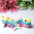 thumbnail image 6 of 2pcs 3D Printed Skeleton fish,Flexible Joint Animal lacertid Figurines,Realistic Eyes, Home Office Decor,Fidget Toy for Adults Teens Boy Festival Gifts, 6 of 10