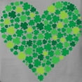 thumbnail image 3 of CafePress - Irish Shamrock Heart Women's Comfort Colors® T Shi - Womens Comfort Colors® Shirt, 3 of 4