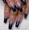 A4, variant on YTTAL Buy 2 Get 1 Free Flag Star Stripe Press On Nails, 24PCS 4th of July Fake Nail Kit with Jelly Glue, Nail File & Buffer, Patriotic Reusable Manicure