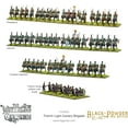 Warlord Black Powder Epic Battles Waterloo French Light Cavalry Brigade Tabletop Miniatures