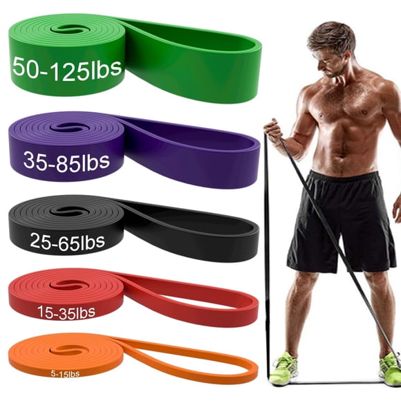 Set de bandas de resistencia ROSAPOAR para entrenamiento, acondicionamiento físico y terapia