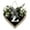Z, variant on Wmqpnns New Trending A Z Last Name Heart Shaped Front Door Sign Wreath 26 Letter Farmhouse Wreath with Wreath Spring Wreaths for Front Door Outside Hanging Decor Todays Deals Clearance Sale