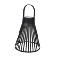 thumbnail image 3 of Linterna solar LED para jardín, lámpara decorativa versátil y romántica, luz colgante con cubierta de malla, lámpara solar para patio, cumpleaños y Negro, 3 of 8