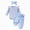 A111-Sky Blue, variant on Caqnni 12-18 Months Baby Girls Clothes Girls 2PCS Fall Winter Outfits Toddler Girls Long Sleeve Top Overall Pants Set A111-Beige