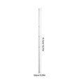 thumbnail image 2 of OULII Foosball Table Pole Replacement 2pcs Foosball Rods Soccer Desktop Operation Parts for Foosball Machines, 2 of 8