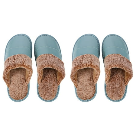 

Frcolor Slippers Slipper House Couple Slippers Warmslipwinter Herhim Shoes Clogindoor Cozy Mens Fur Faux Fuzzy Girl Loverheels