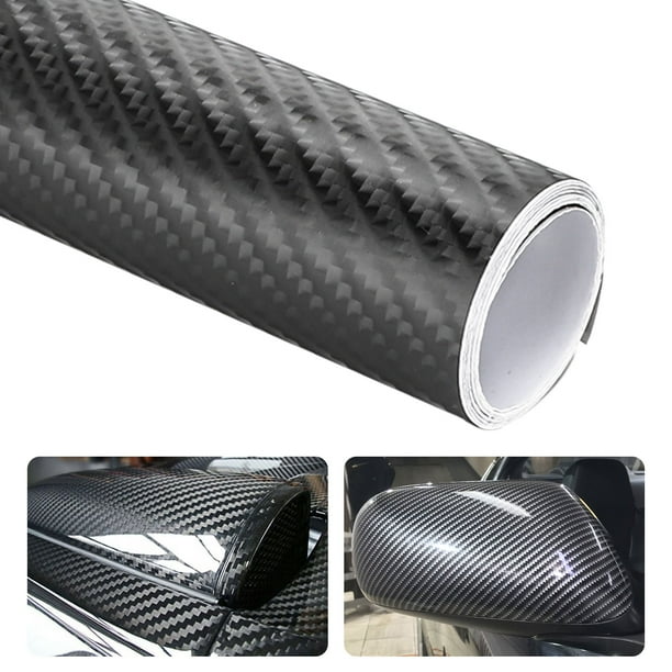 TSV Flexible 7D Carbon Fiber Vinyl Film Wrap Sticker for Cars