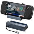 thumbnail image 5 of Tancola Dock Sation- 6 in 1 6-Ports 3.0 Hub Set Compatiable for Steam Deck, ROG Ally,  MacBook and iPad Pro, 5 of 8
