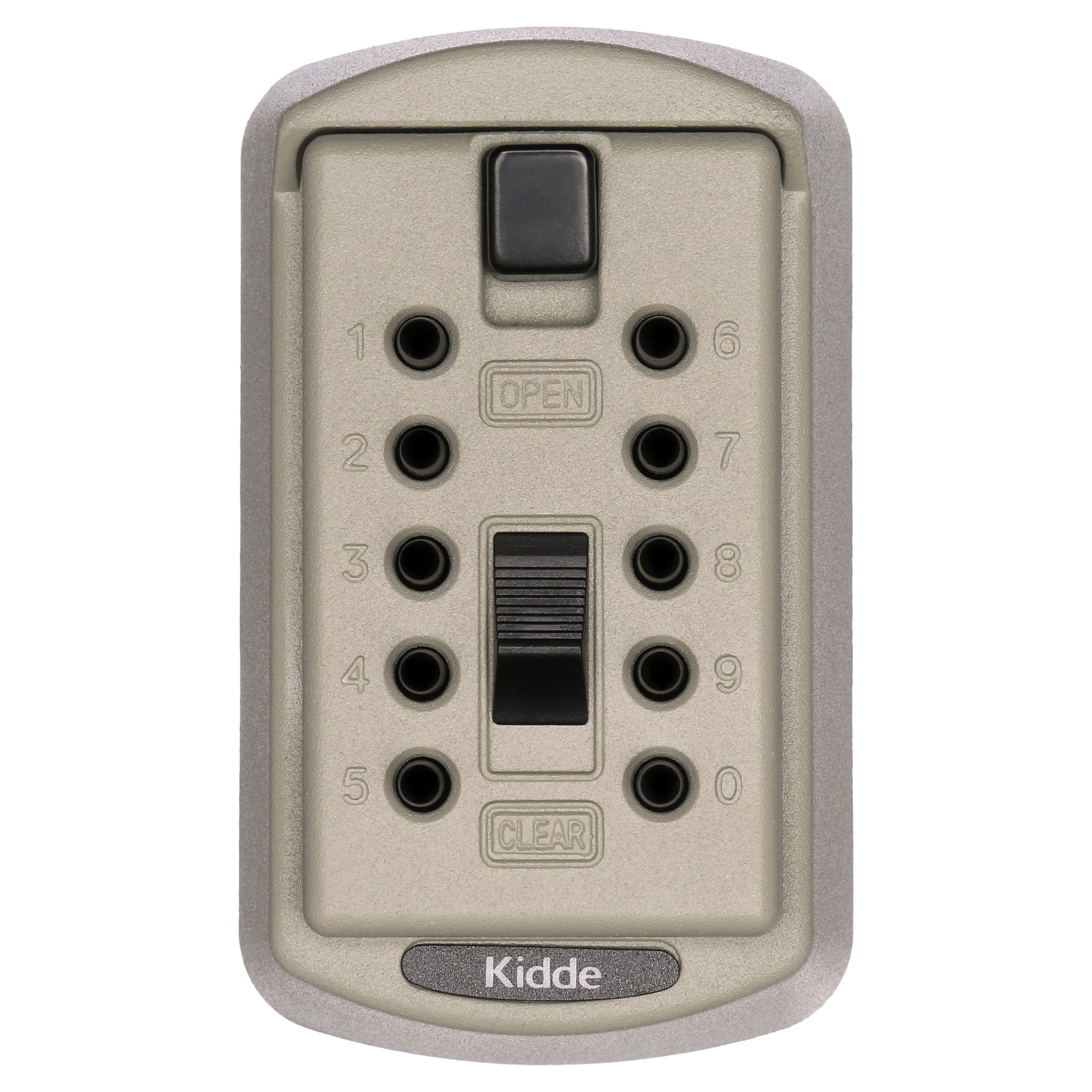 Lockbox For Keys Kidde 001352C KeySafe Original 3-Key Portable ...