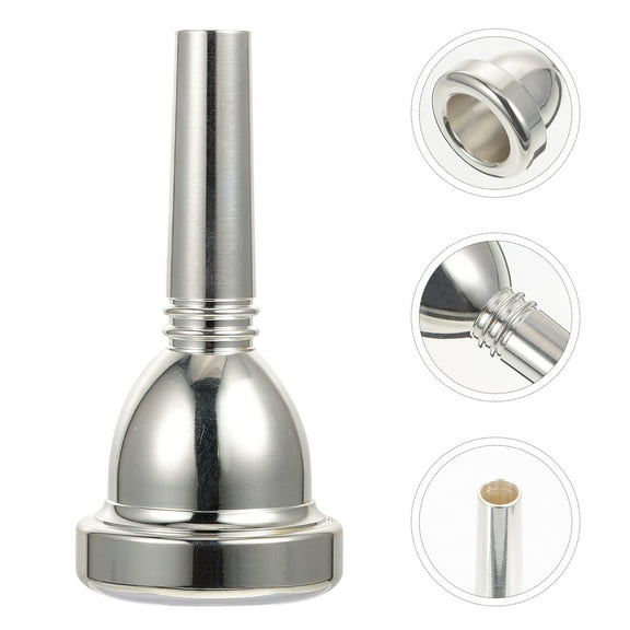 Niceauty Trombone Mouthpiece and Euphonium Mouthpiece 1Pack