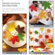 thumbnail image 5 of KAKOWELY 100Ud Hojas De Arce Decorativas De Papel Con Para Otoñal Y Estilo Farmhouse, 5 of 5