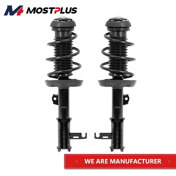 MOSTPLUS 2PCS Front Shocks Struts Assembly for 2011 2012 Chevrolet Cruze 272627 272626
