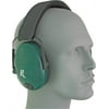 Remington R2000 Electronic Thin Hearing Protection Earmuffs, Green - 19618