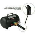 thumbnail image 4 of TUFFIOM 5 Gallon Air Tire Bead Blaster Seater w/Pressure Gauge & Handle, Wheel Seating Tool Inflator Tank for Truck ATV, 85-116PSI Operating Pressure, Black, 4 of 8