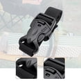 thumbnail image 6 of LeeQinersw Utility Strap with Quick Release Buckle Lightweight 49.21inch Tie Down Strap black, 6 of 6