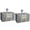 Gray, variant on Ywmsfl Spacious Moving Bags Strong Carry Sacks Versatile Storage Containers for Toy and Seasonal Items Strong Weave Sacks
