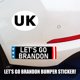 thumbnail image 5 of Let'S Go Brandon Stickers Car Bumper Sticker Decal Funny Para Monopatín Laptop Hardhat Yuarrent VI012137-04, 5 of 6