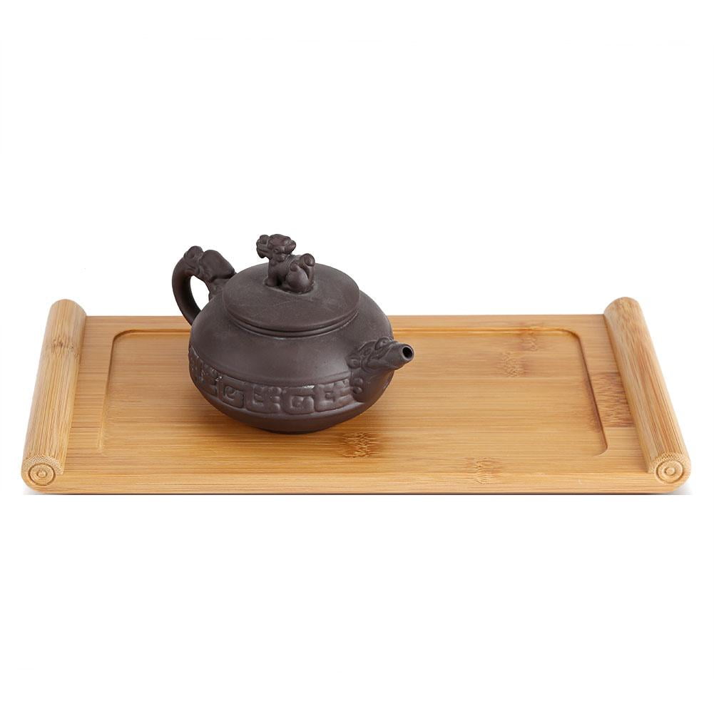 Wooden Tea Tray Japanese Kung Fu Rectangular Bamboo Tray Cutlery Food Plate Wooden Tea Tray Japanese Kung Fu Rectangular Bamboo Tray Cutlery Food Plate