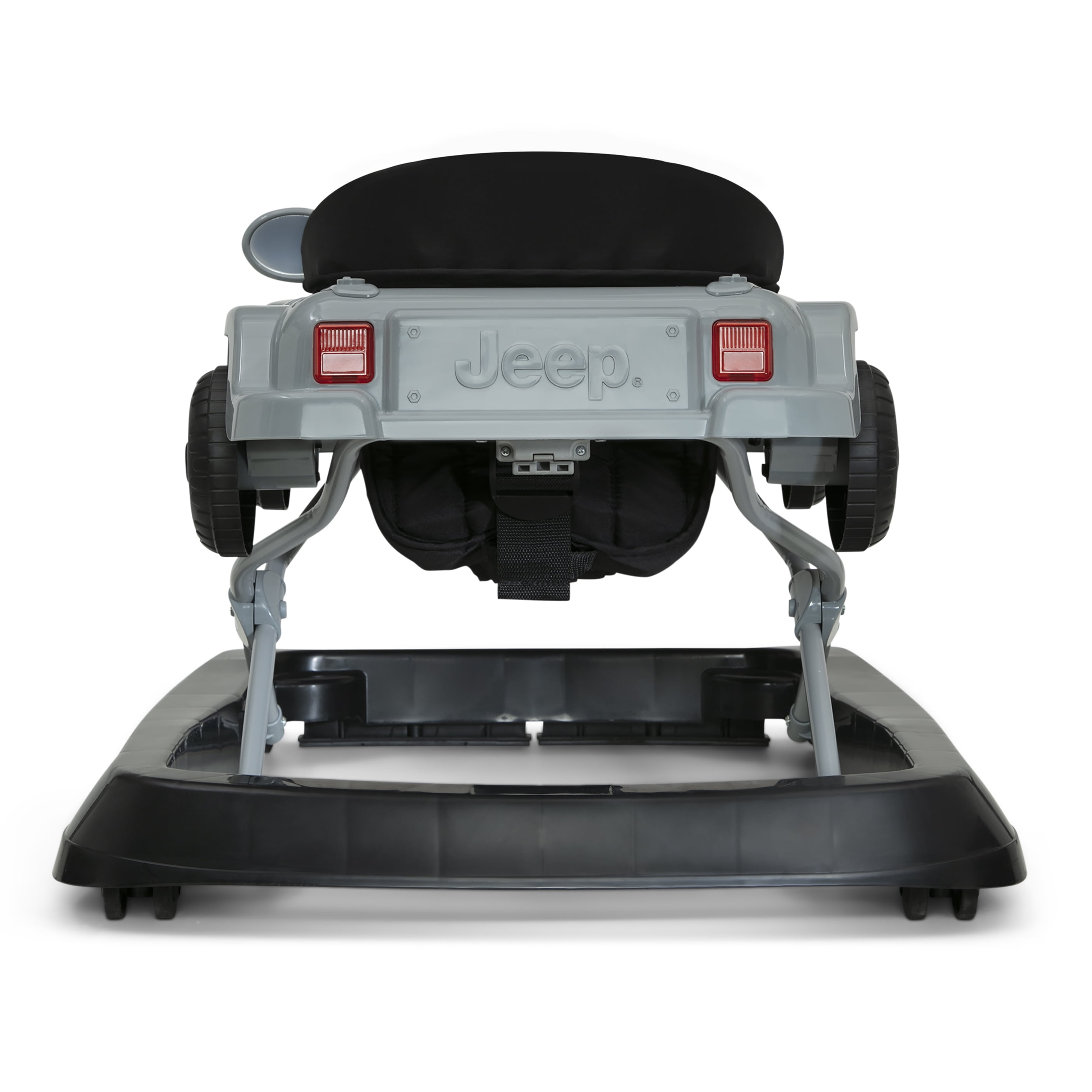 Jeep Wrangler Activity Walker by Delta Children, Grey