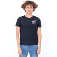 thumbnail image 1 of Playera para hombre QUARRY estampada arte color negro, 1 of 4