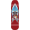 Red Dip, variant on SMA Harada Tiger Skateboard Deck 9x33 Brown