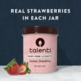 thumbnail image 4 of Talenti Dairy-Free Sorbetto Summer Strawberry Sorbet Frozen Desserts, 1 Pint, 4 of 10