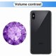 thumbnail image 3 of Large Crystal Diamond Paperweight With Stand Jewelry Wedding Decorations Centerpieces Home Decor 3.15 Inch (Purple) Purple -, 3 of 5