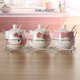 thumbnail image 5 of Juego de 3 uds. De Tazas de cerámica de Hello KITty, salero para el hogar, taza para condimentos, tarro con patrón de dibujos animados, caja de hueso, botella de cocina con estante de hierro, 5 of 5