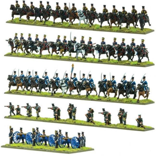Figurines Warlord Games - Cavalerie Légère Britannique Epic Battles - 15mm - Premier Empire - Neuf