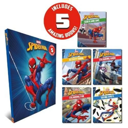 Marvel: Spiderman (Paperback)