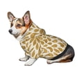 thumbnail image 6 of Daiia Gold Drops Pets Wear Hoodies ,Pet Dog Clothes,Puppy Hoodies,Dog Hoodies Costumes Pet Sweaters-Size Name, 6 of 8
