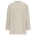 thumbnail image 3 of GigrtiJin Women's Fall Winter V-Neck Sweater Lightweight Oversized Casual Sweater Solid Color Knit Pullover Sweater Tops, 3 of 5