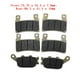 thumbnail image 4 of 4 Pastillas de de Motocicleta para CBR 600 F4 , de Pastillas de de Delantero Y Trasero para RR VTR 10 Zulema Pastillas de freno de motocicleta, 4 of 8